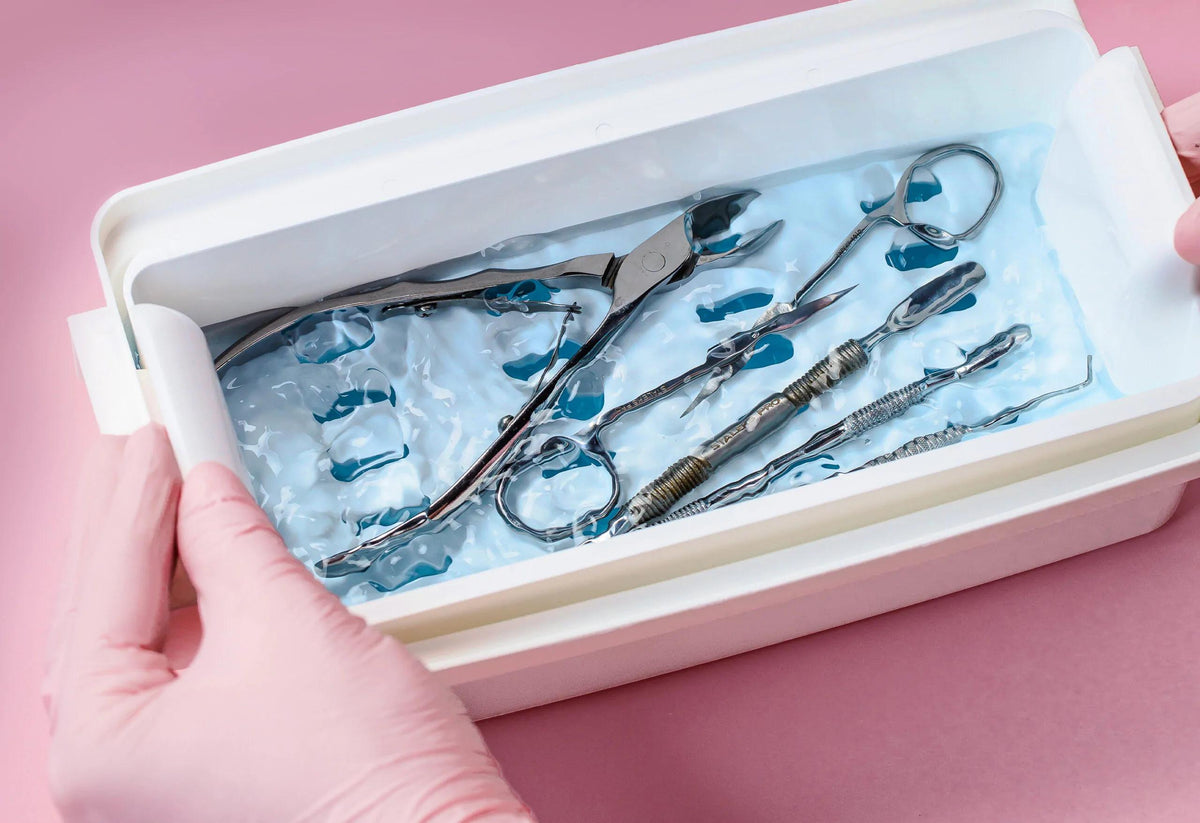 Disinfection and Sterilisation - NailGlow Supplies
