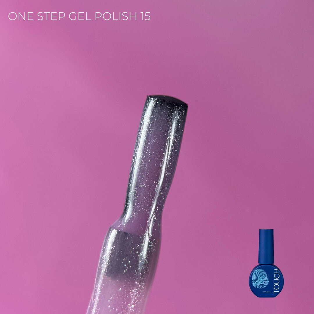 TOUCH ONE STEP GEL POLISH, 7 ml - NailGlow Supplies