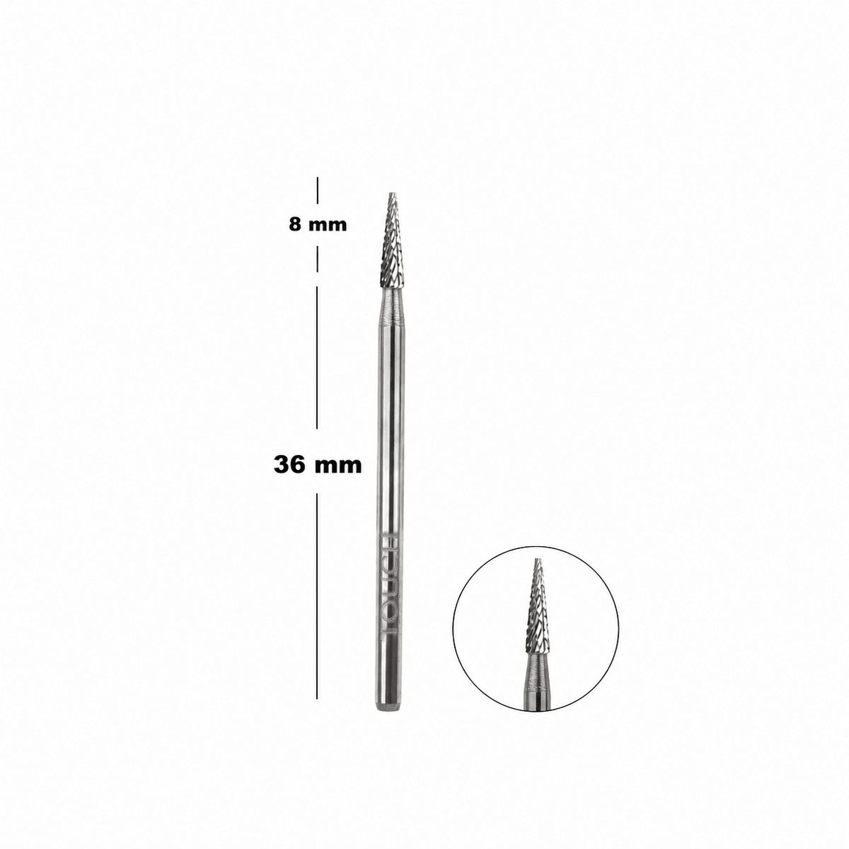 TOUCH Carbide Nail Drill Bit - for Arch Shaping - NailGlow Supplies