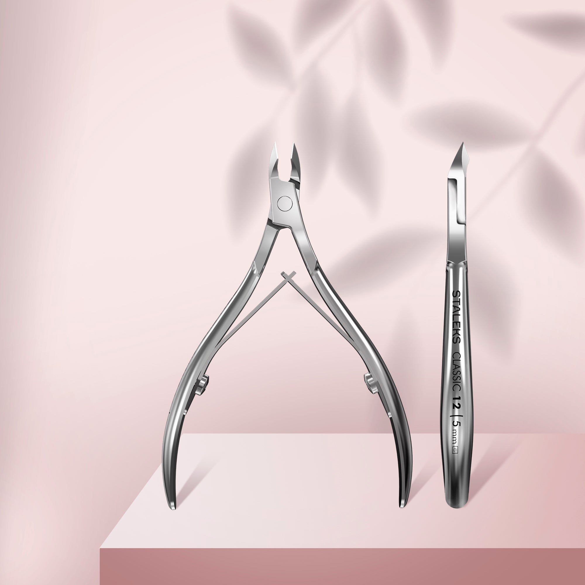 STALEKS CLASSIC 12 cuticle nippers with 5 mm blades