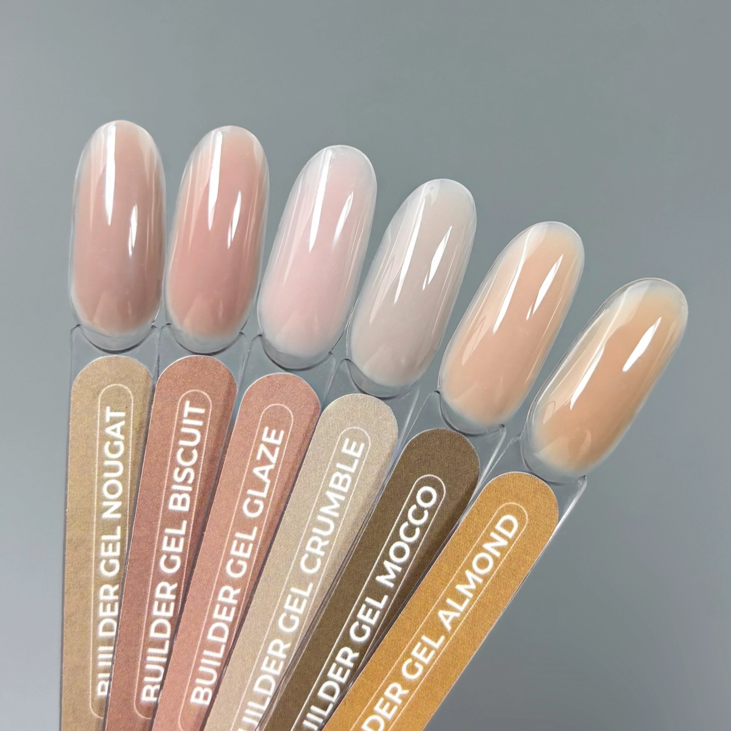TOUCH BUILDER GEL, 10 ml - colour swatch