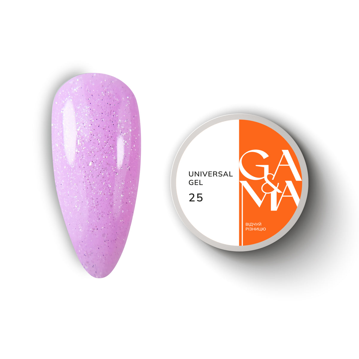 GA&MA Universal Gel, 15 ml - 025