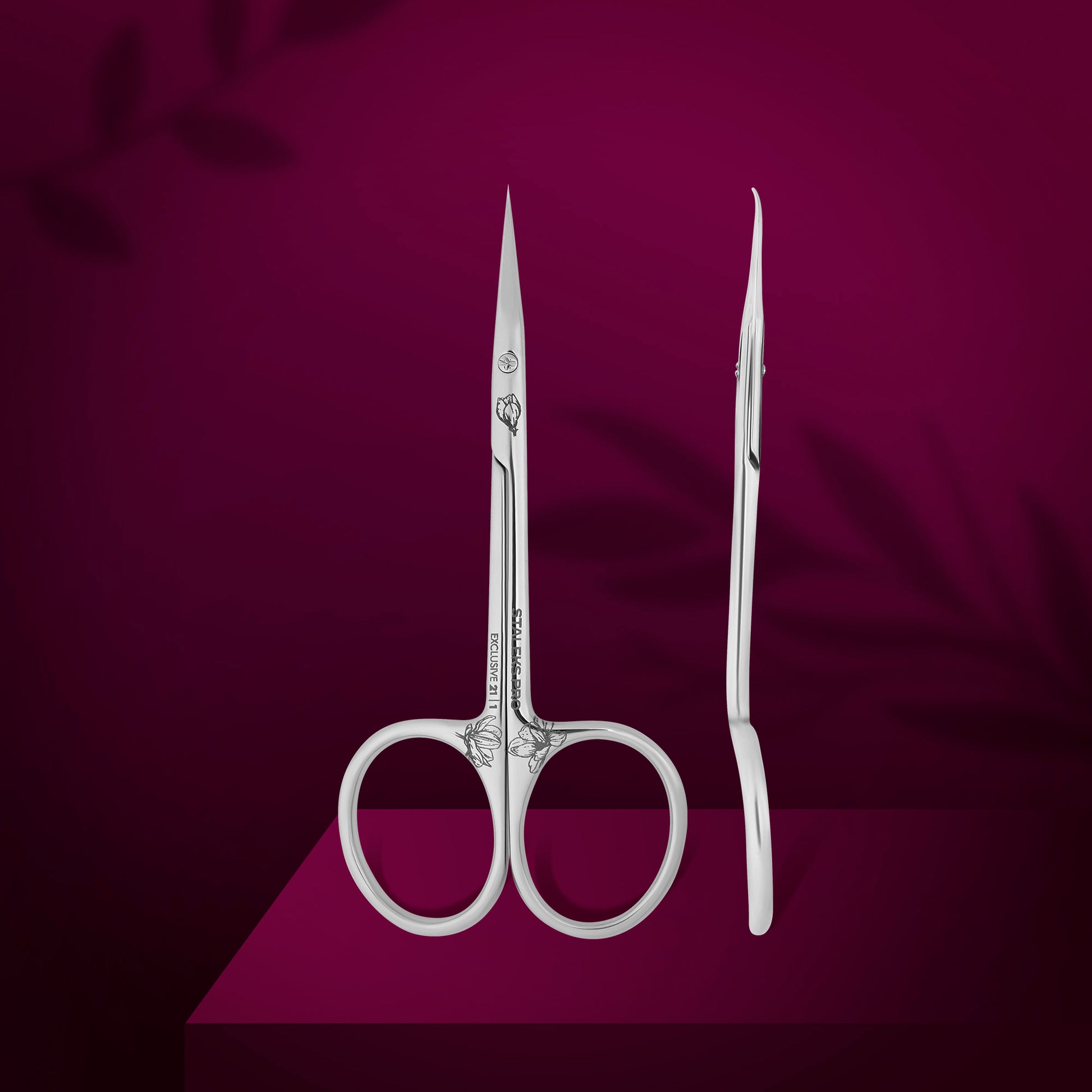 STALEKS PRO EXCLUSIVE 21 TYPE 1 hook cuticle scissors – Magnolia