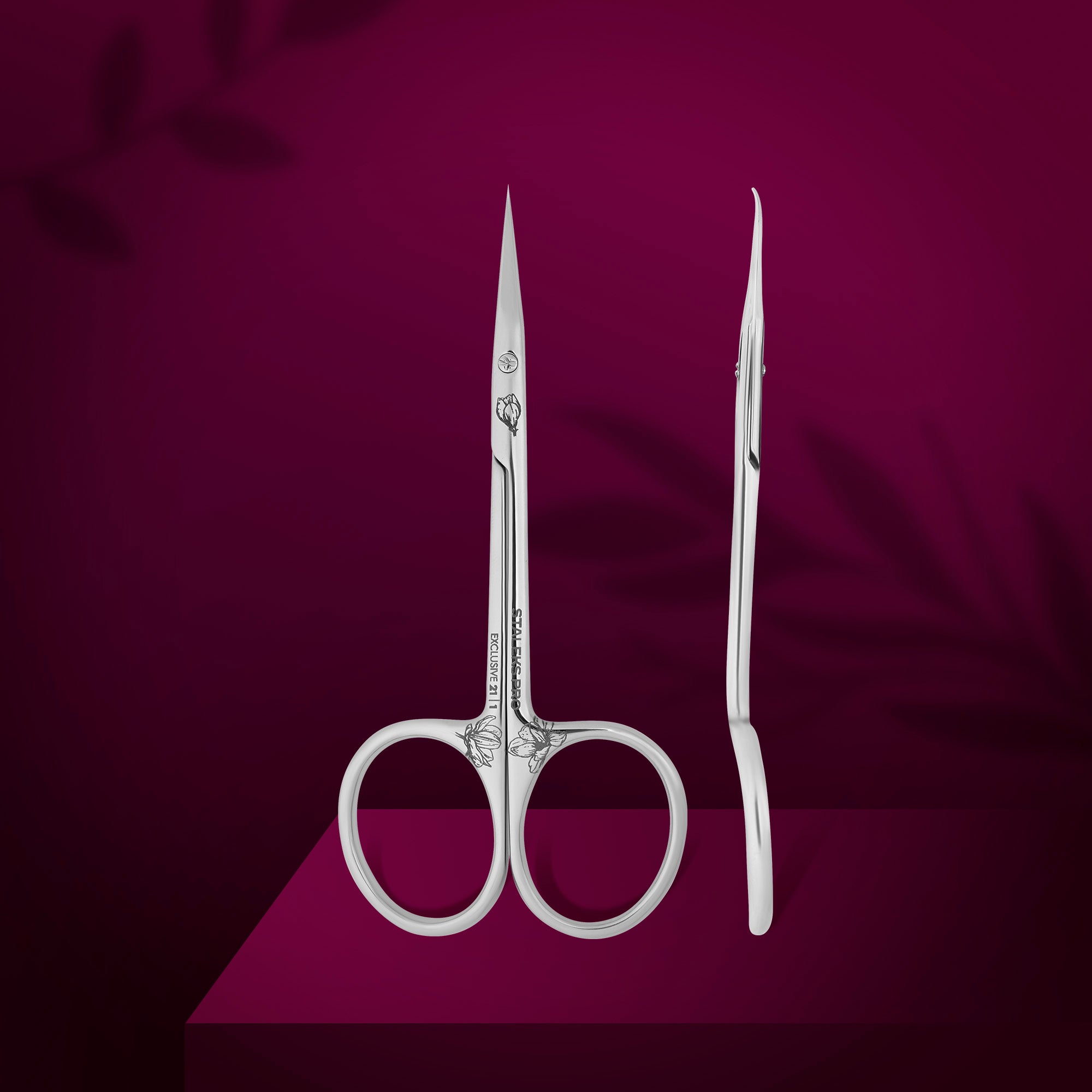 STALEKS PRO EXCLUSIVE 21 TYPE 1 hook cuticle scissors – Magnolia