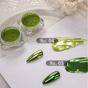 Chrome Nail Powder, Mirror Finish, 0.5 g