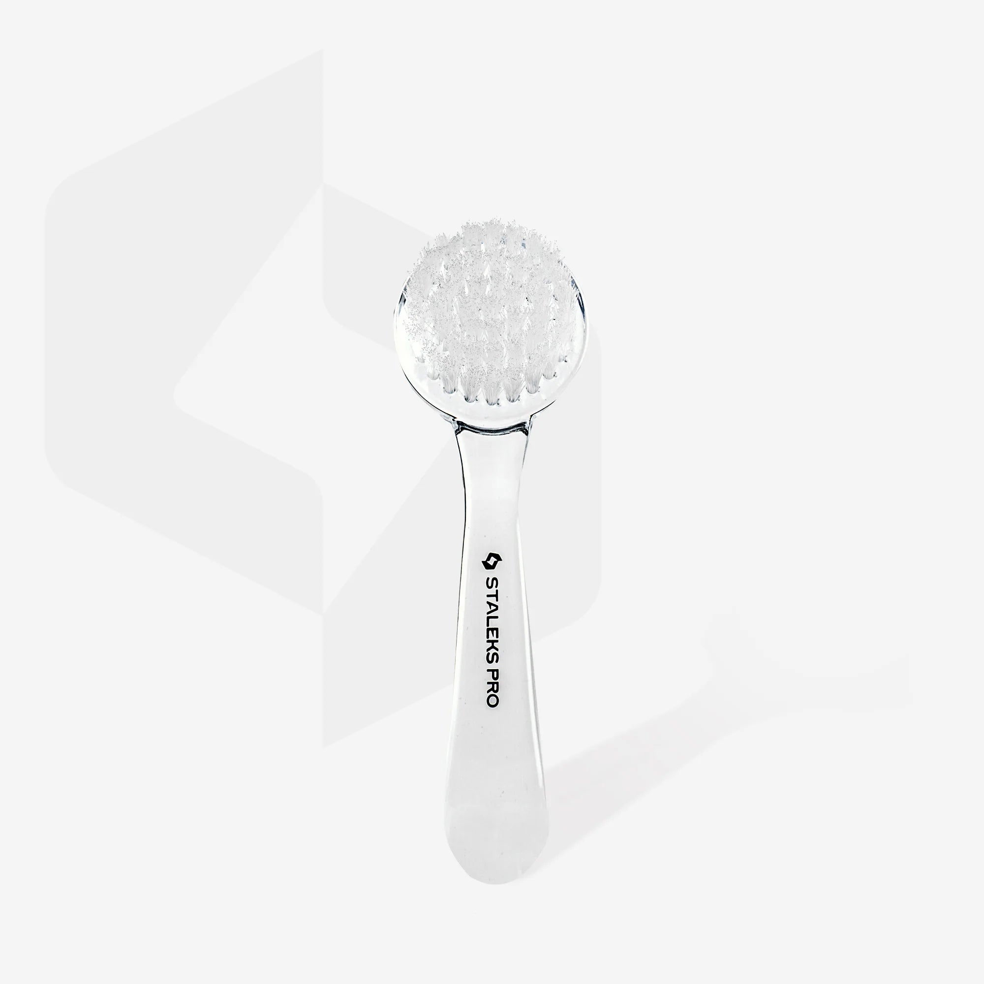 STALEKS PRO EXPERT 01 clear manicure dust brush with protective cover