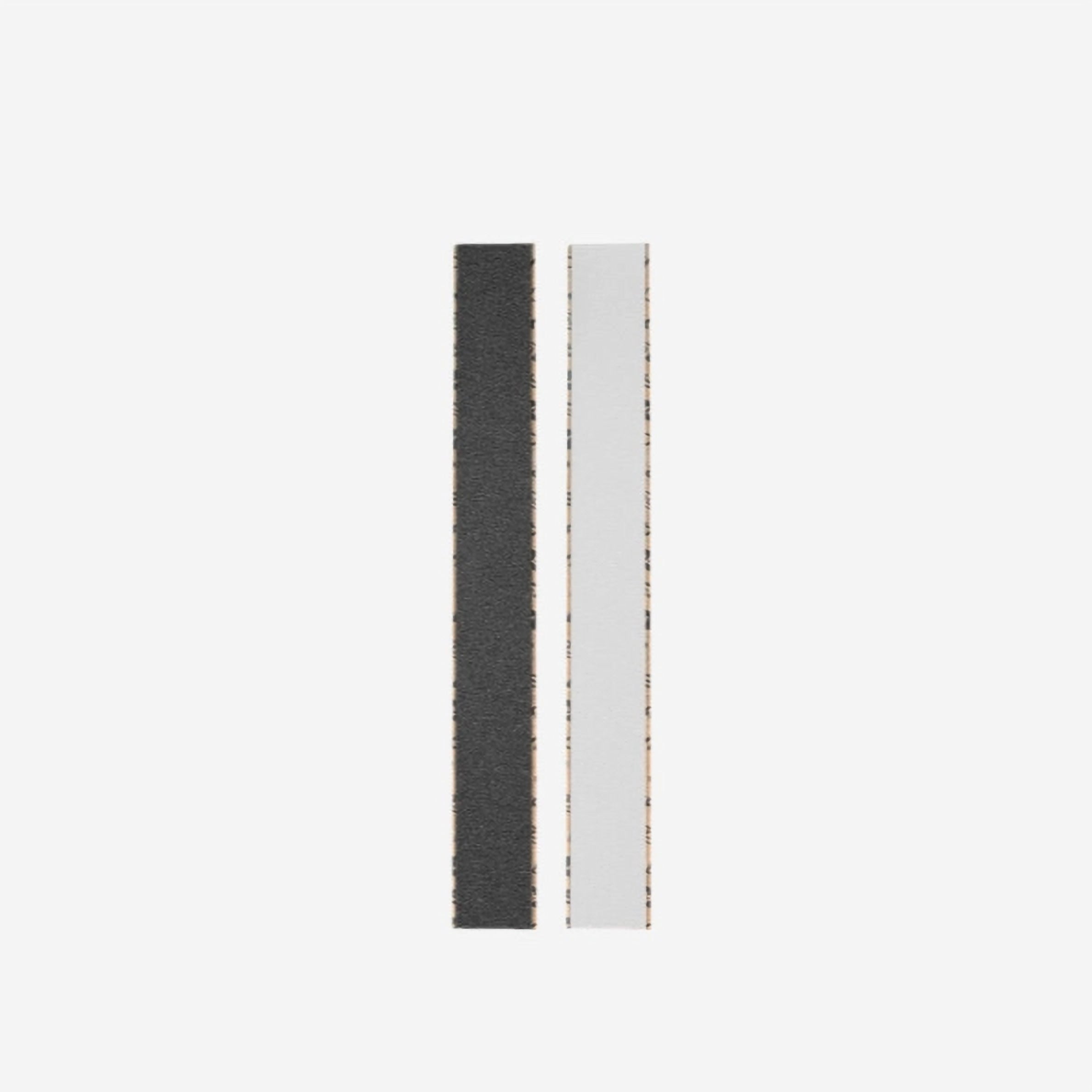 STALEKS PRO EXPERT 22 papmAm Mix double-sided nail files 180/240 grit pack of 50
