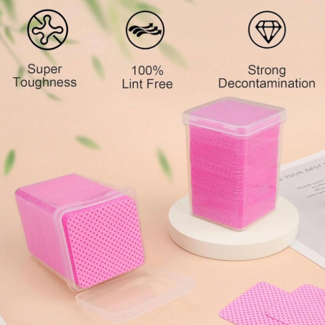Lint-Free Nail Wipes, 200 or 300 pcs