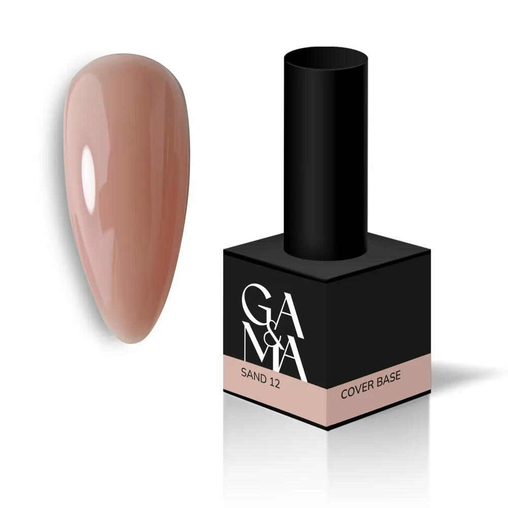 GA&MA Cover Base Gel, 15 ml, 12 – Sand