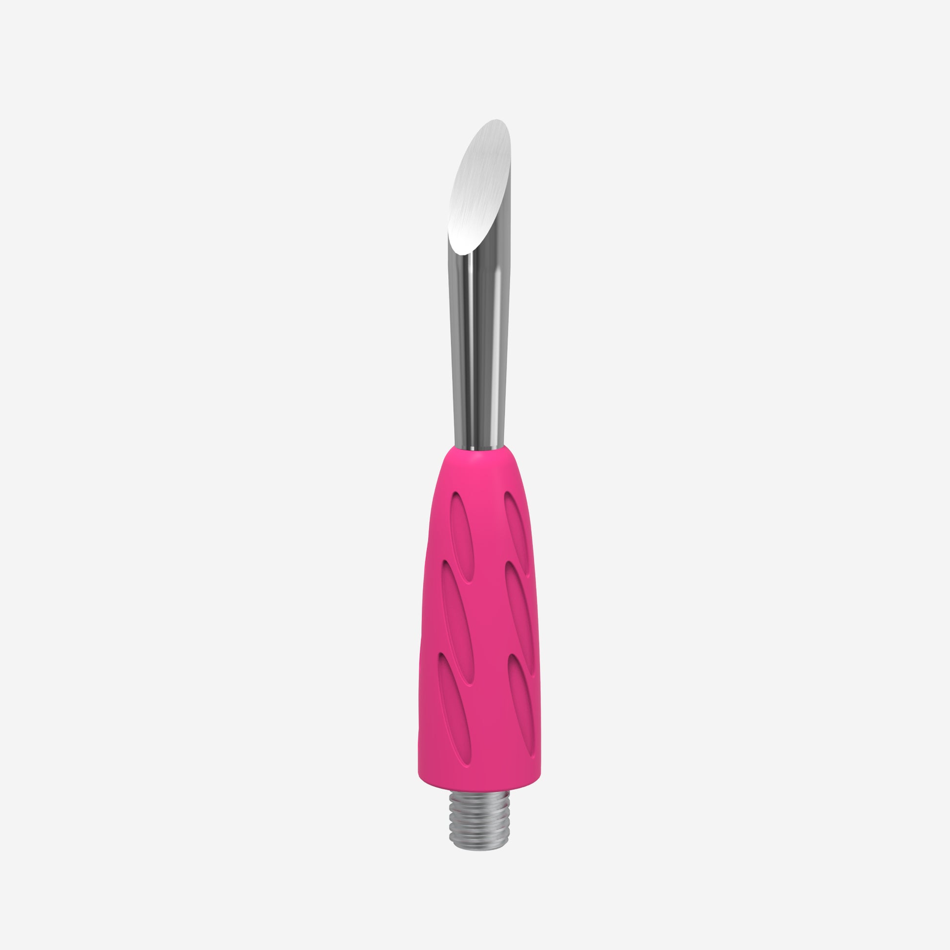 STALEKS PRO COMBO UNIQ 12 pink bevelled pusher replaceable working part