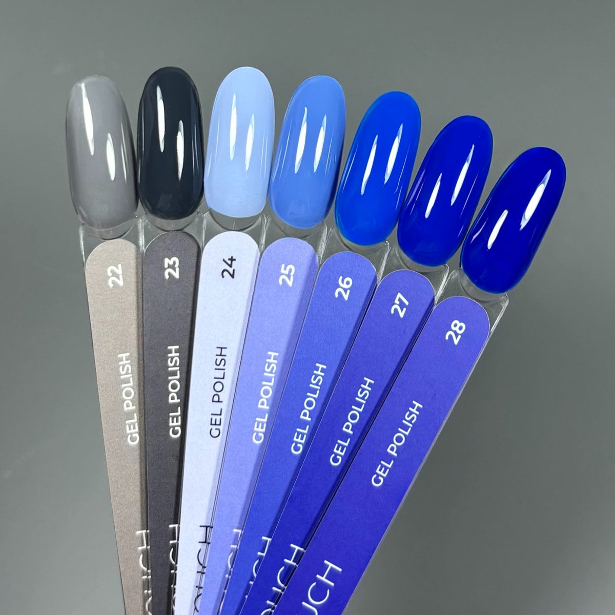 TOUCH GEL POLISH, 9 ml - NailGlow Supplies