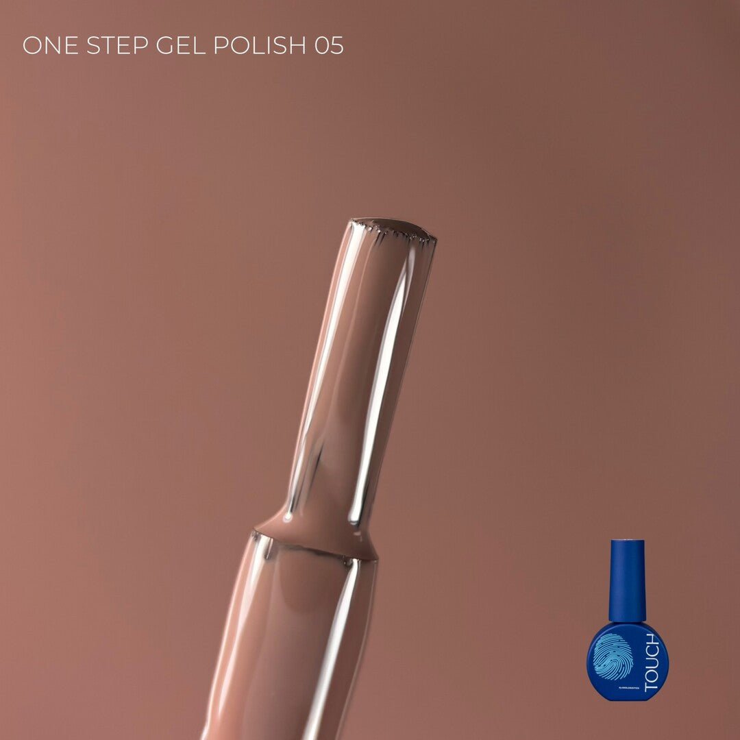 TOUCH ONE STEP GEL POLISH, 7 ml - NailGlow Supplies