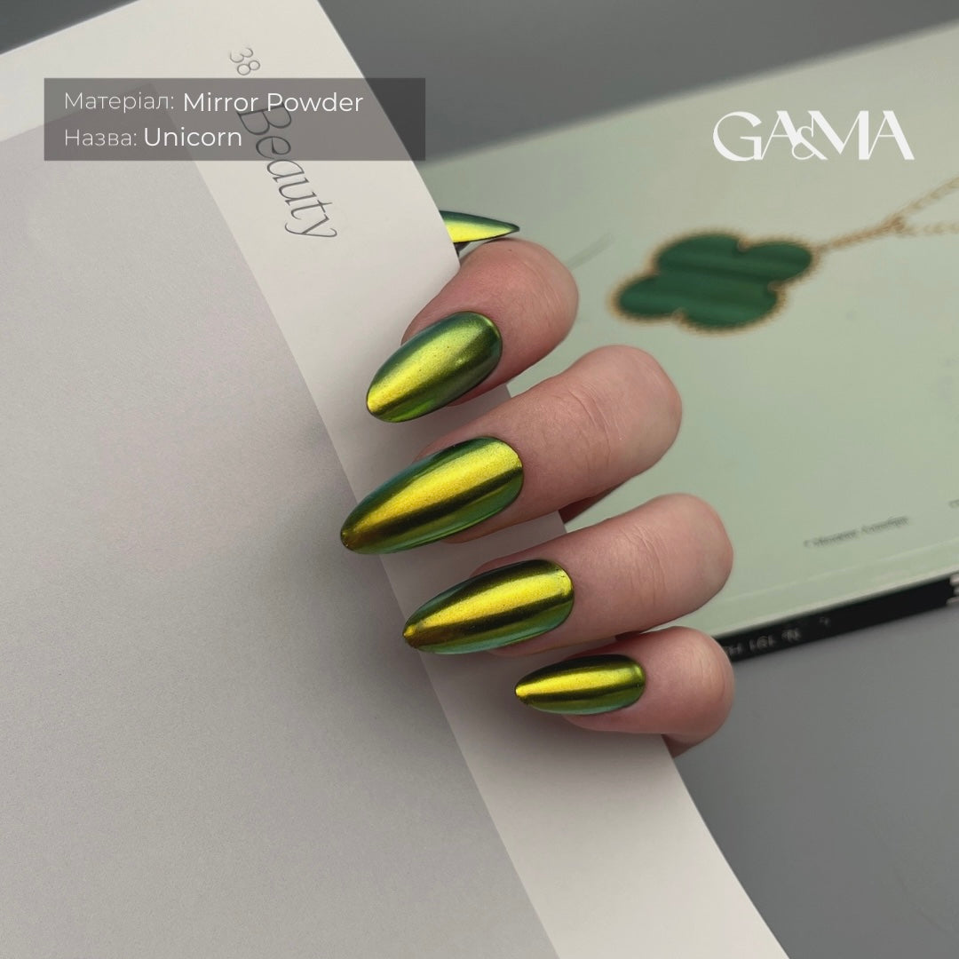 GA&MA Mirror Powder – Unicorn, 0.3 g