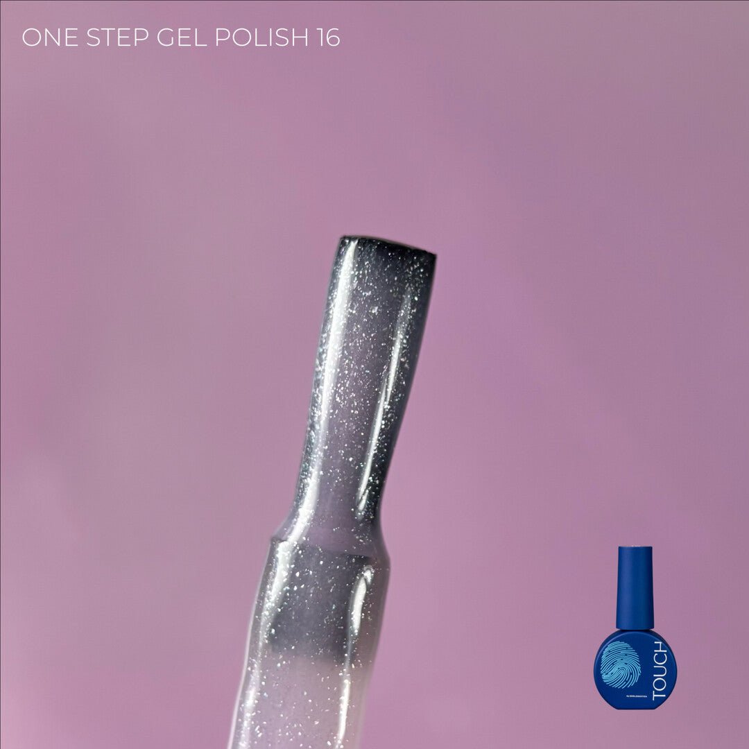 TOUCH ONE STEP GEL POLISH, 7 ml - NailGlow Supplies