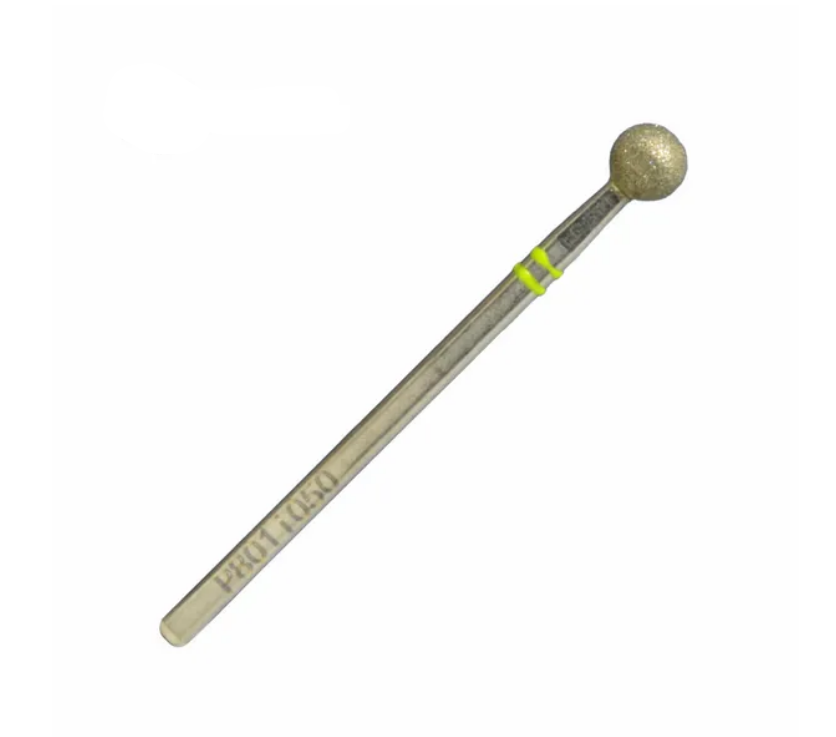 Nisima Diamond Nail Drill Bit Ball, 5 mm, Extra Fine