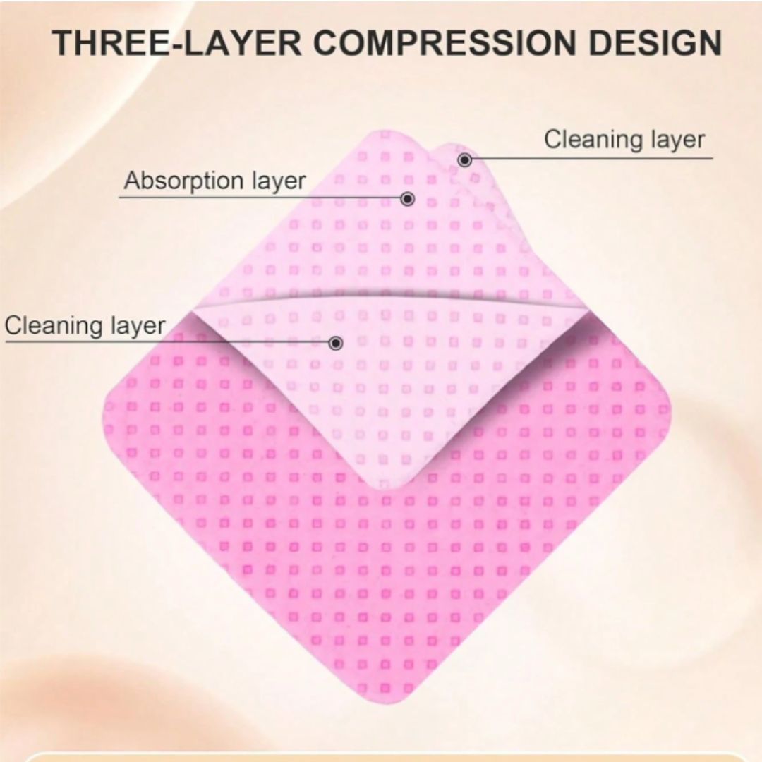 Lint-Free Nail Wipes, 200 or 300 pcs