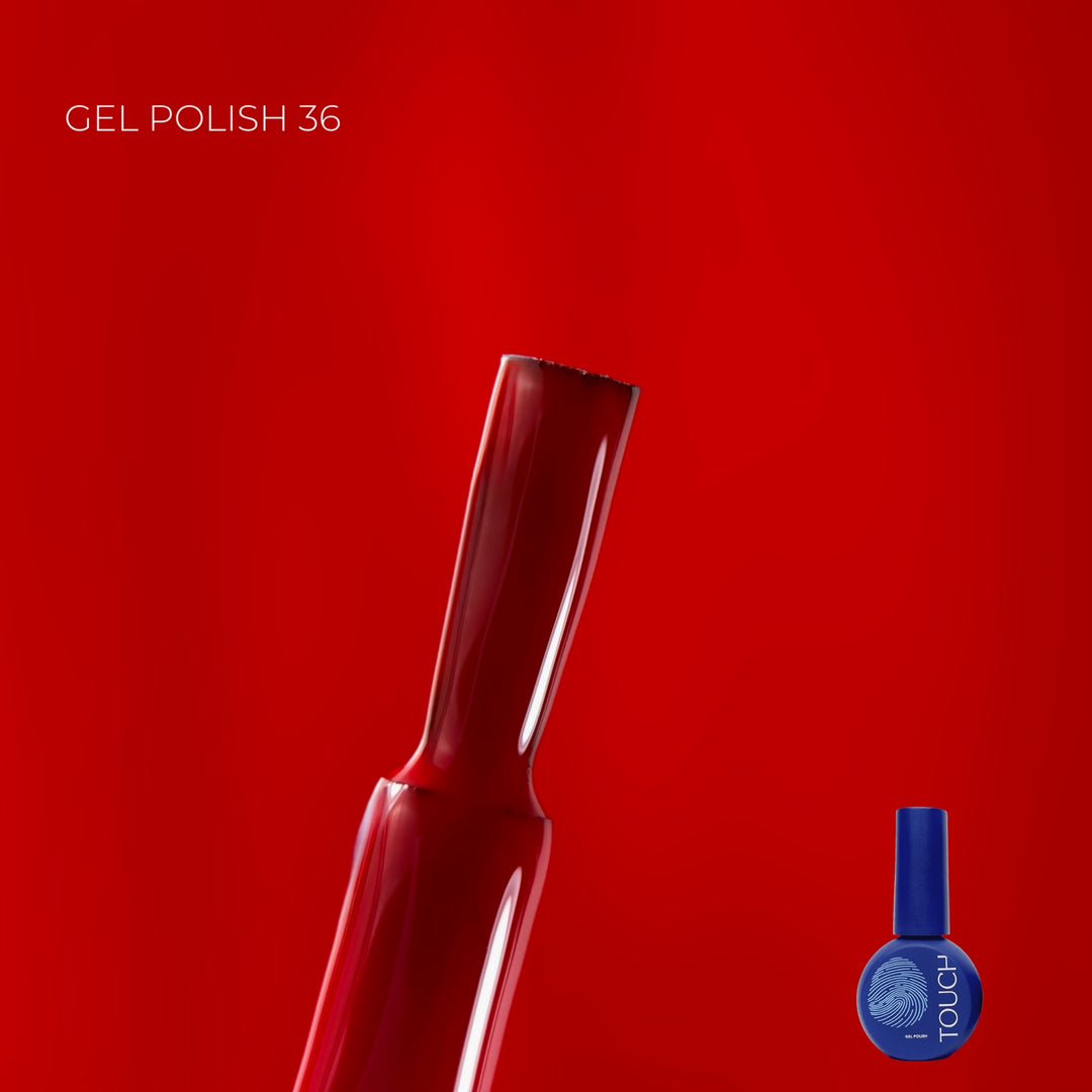 TOUCH GEL POLISH, 9 ml - NailGlow Supplies