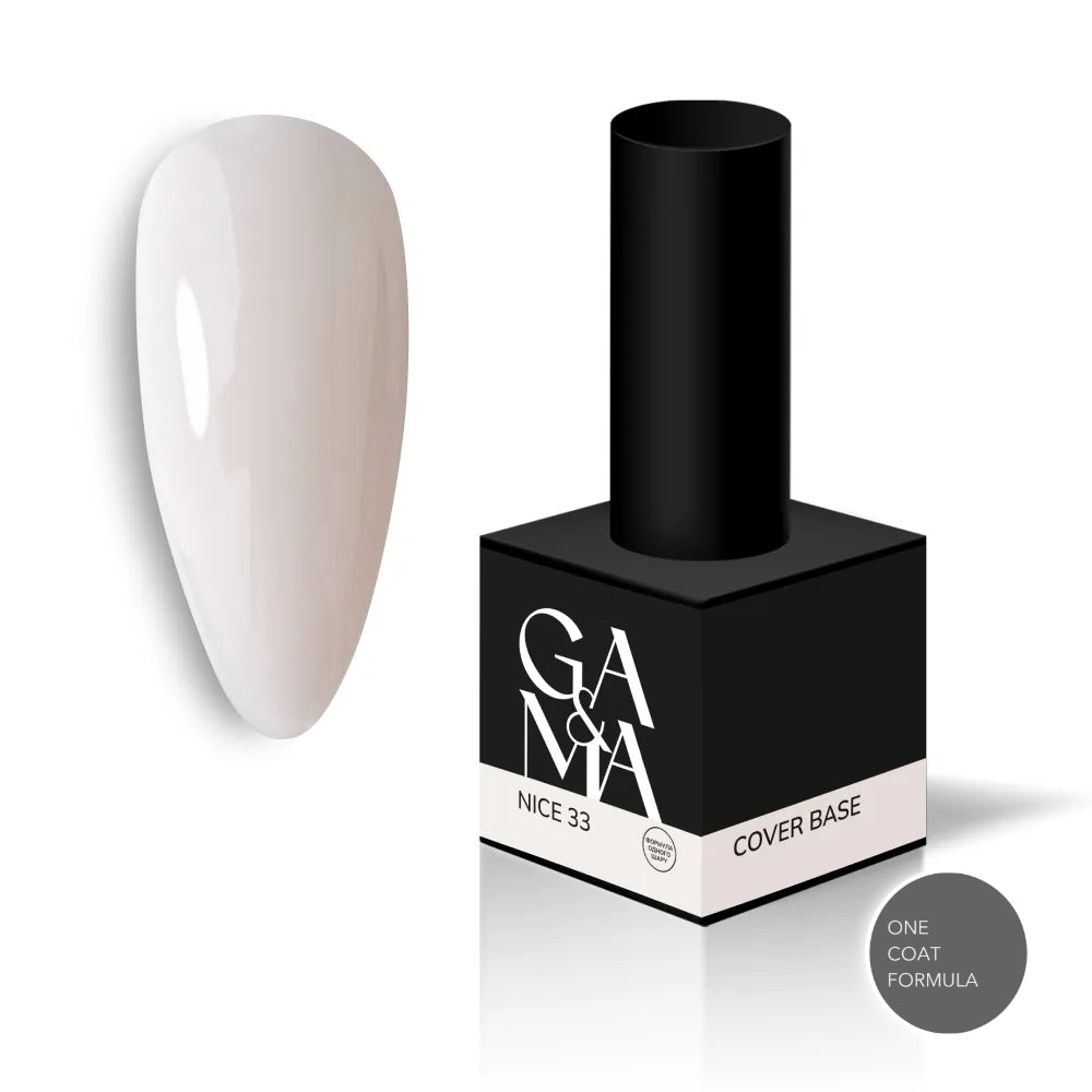 GA&MA Cover Base Gel, 15 ml, 033 – Nice