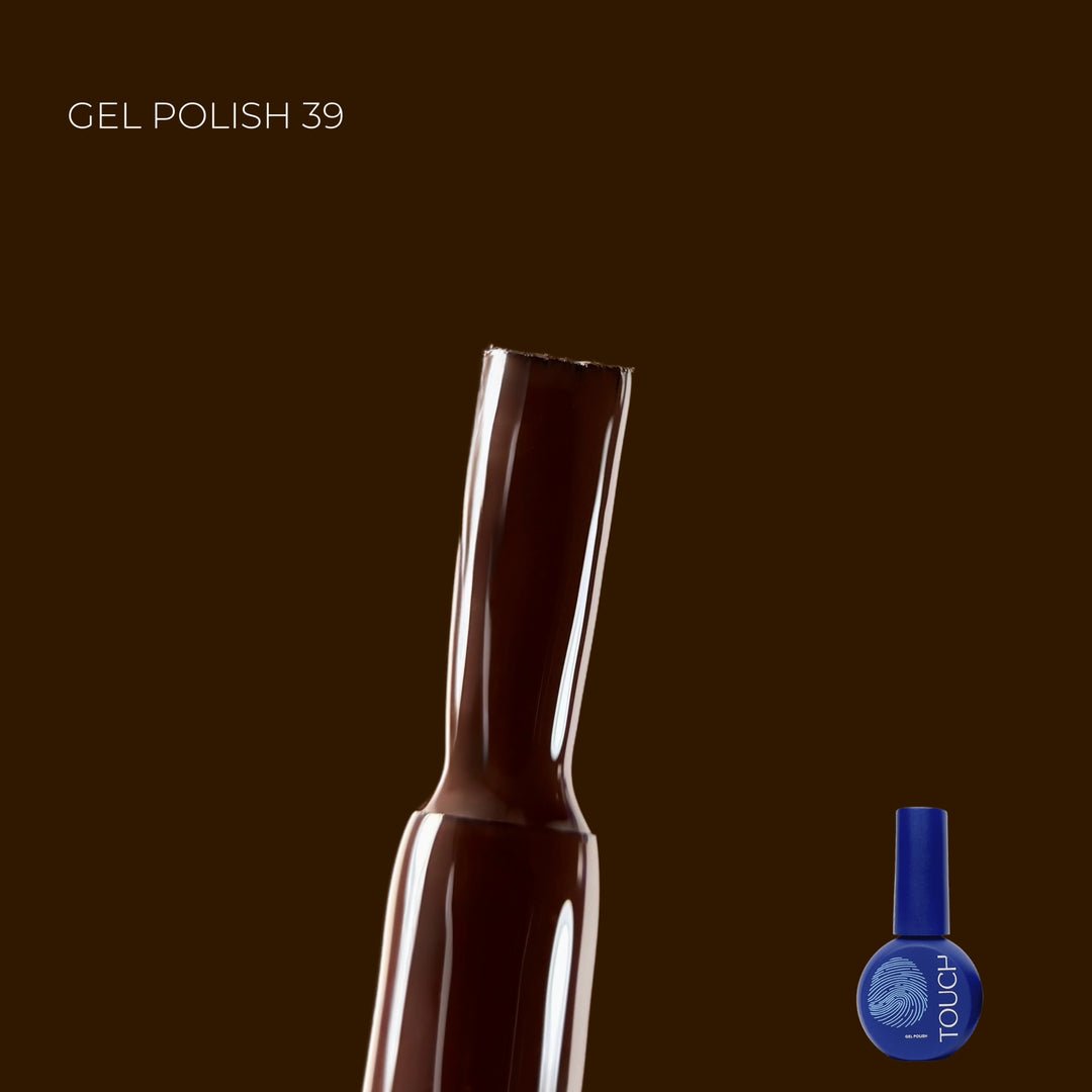 TOUCH GEL POLISH, 9 ml - NailGlow Supplies