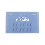 TOUCH Mix 12-in-1 Forms, 288 pcs - NailGlow Supplies