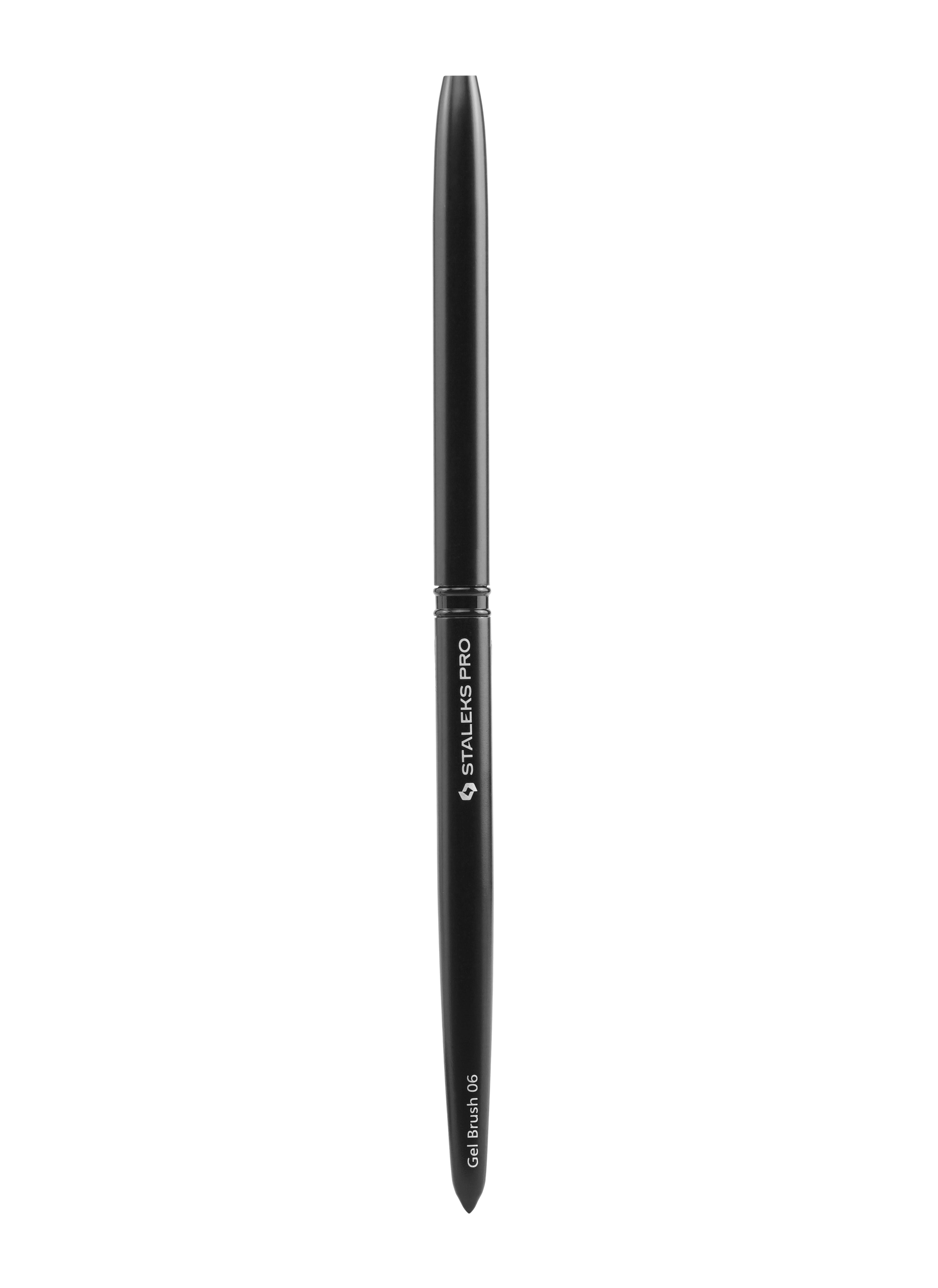 STALEKS PRO EXPERT 06 oval gel brush with 6 × 11 mm synthetic bristles