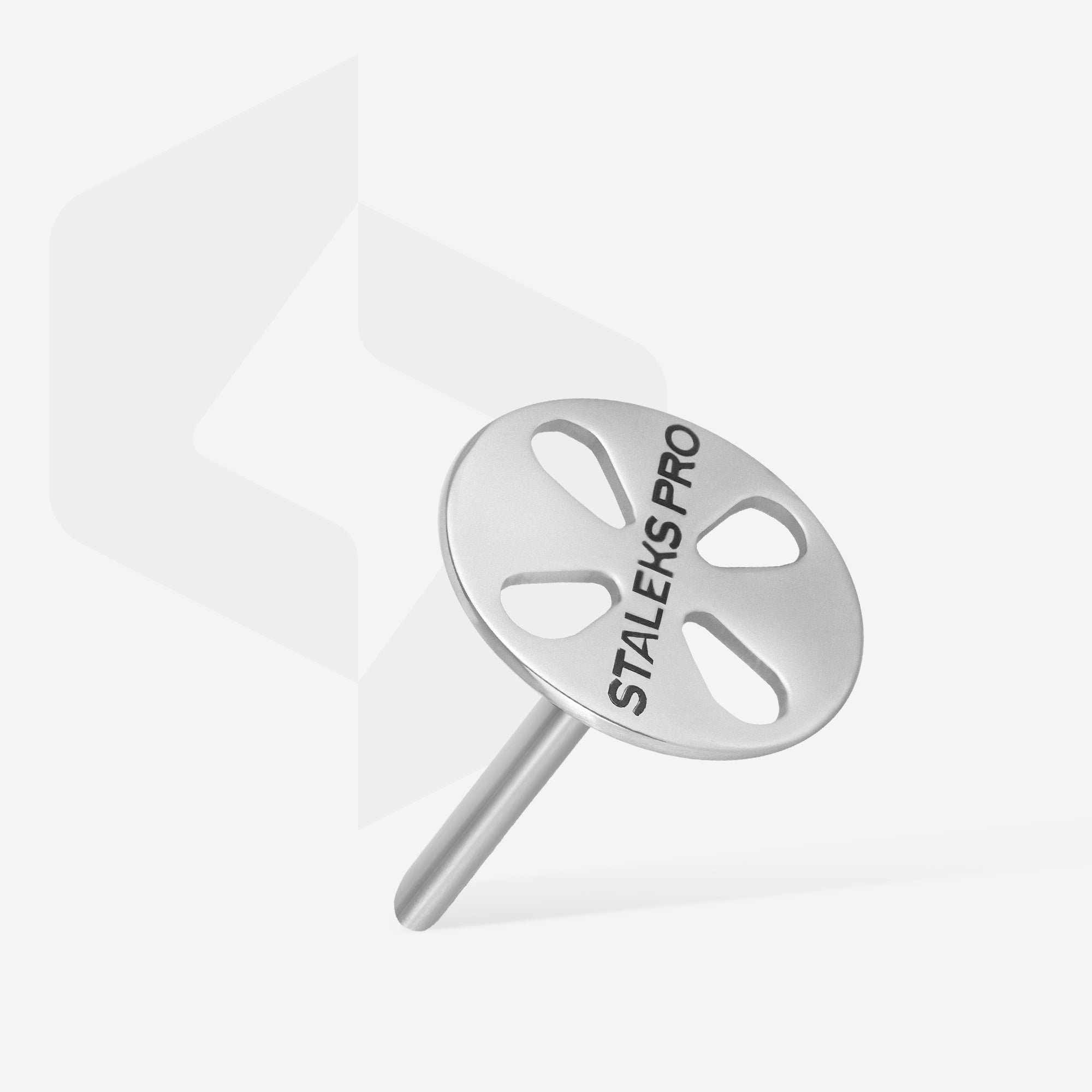 25 mm stainless-steel STALEKS PRO PODODISC L with elongated shank