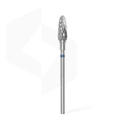 STALEKS PRO EXPERT blue corn carbide nail drill bit, 5 × 13 mm