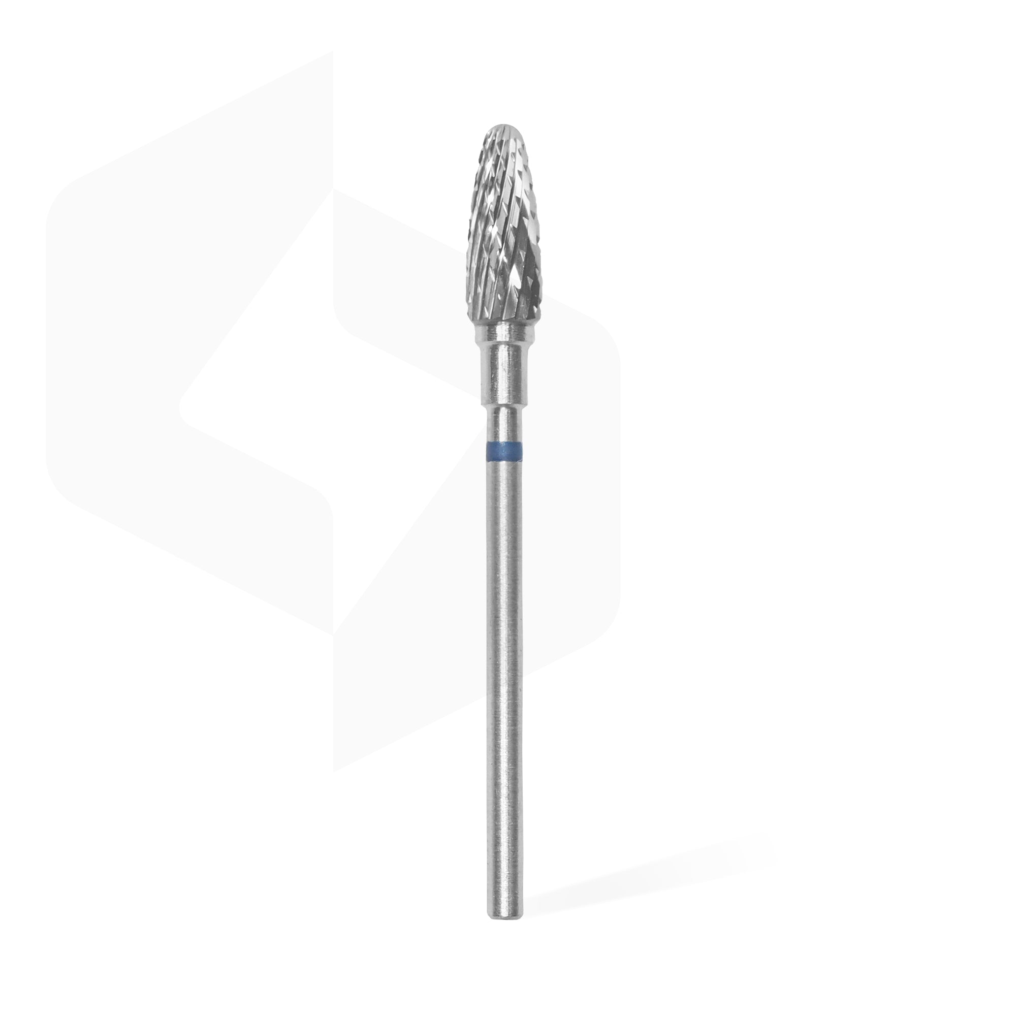 STALEKS PRO EXPERT blue corn carbide nail drill bit, 5 × 13 mm