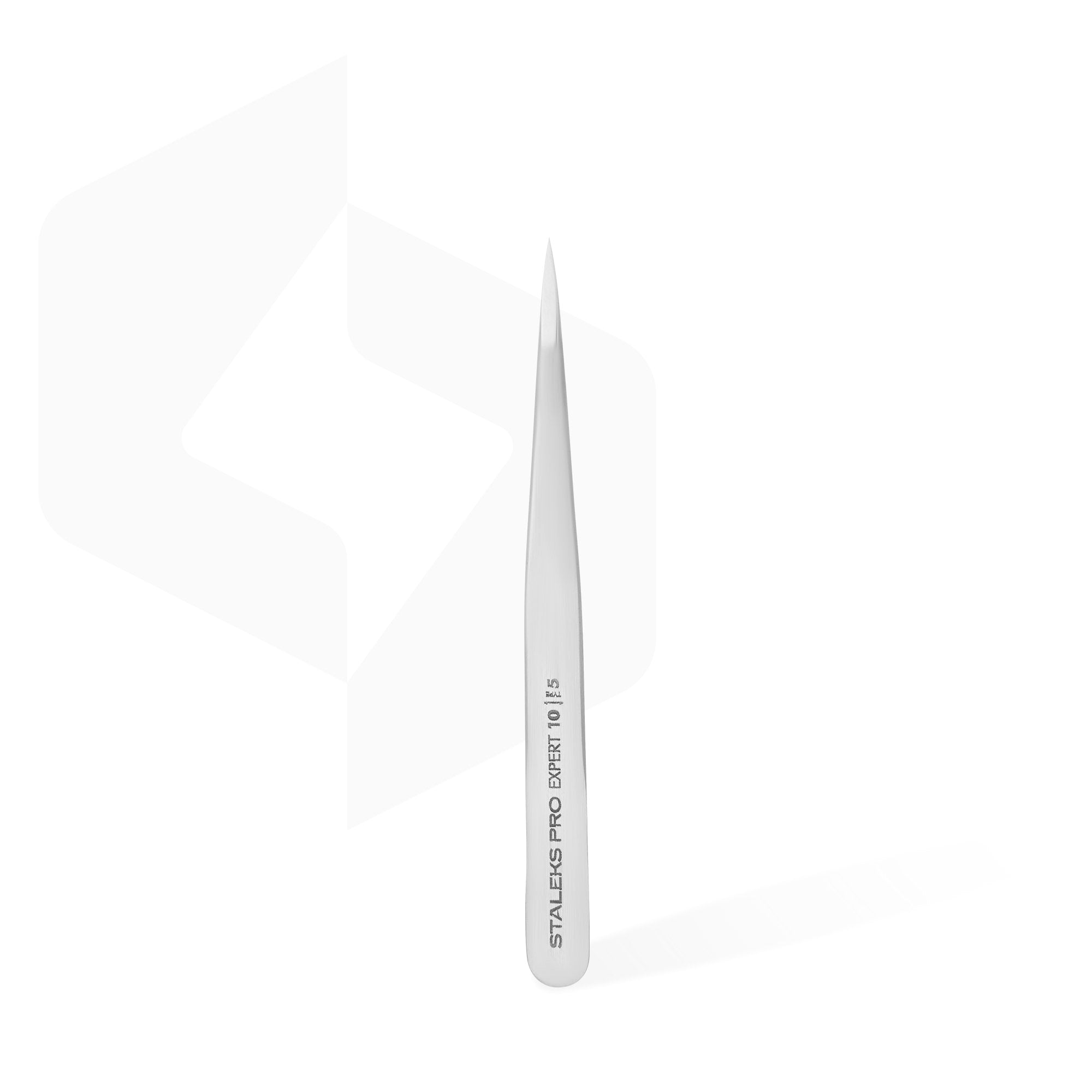 STALEKS PRO EXPERT 10 TYPE 5 professional pointed eyebrow tweezers 