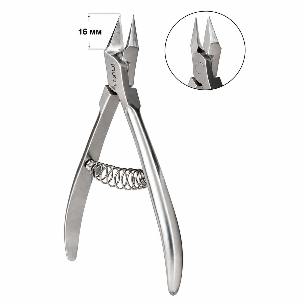 TOUCH Nail Nippers for Ingrown, 16mm
