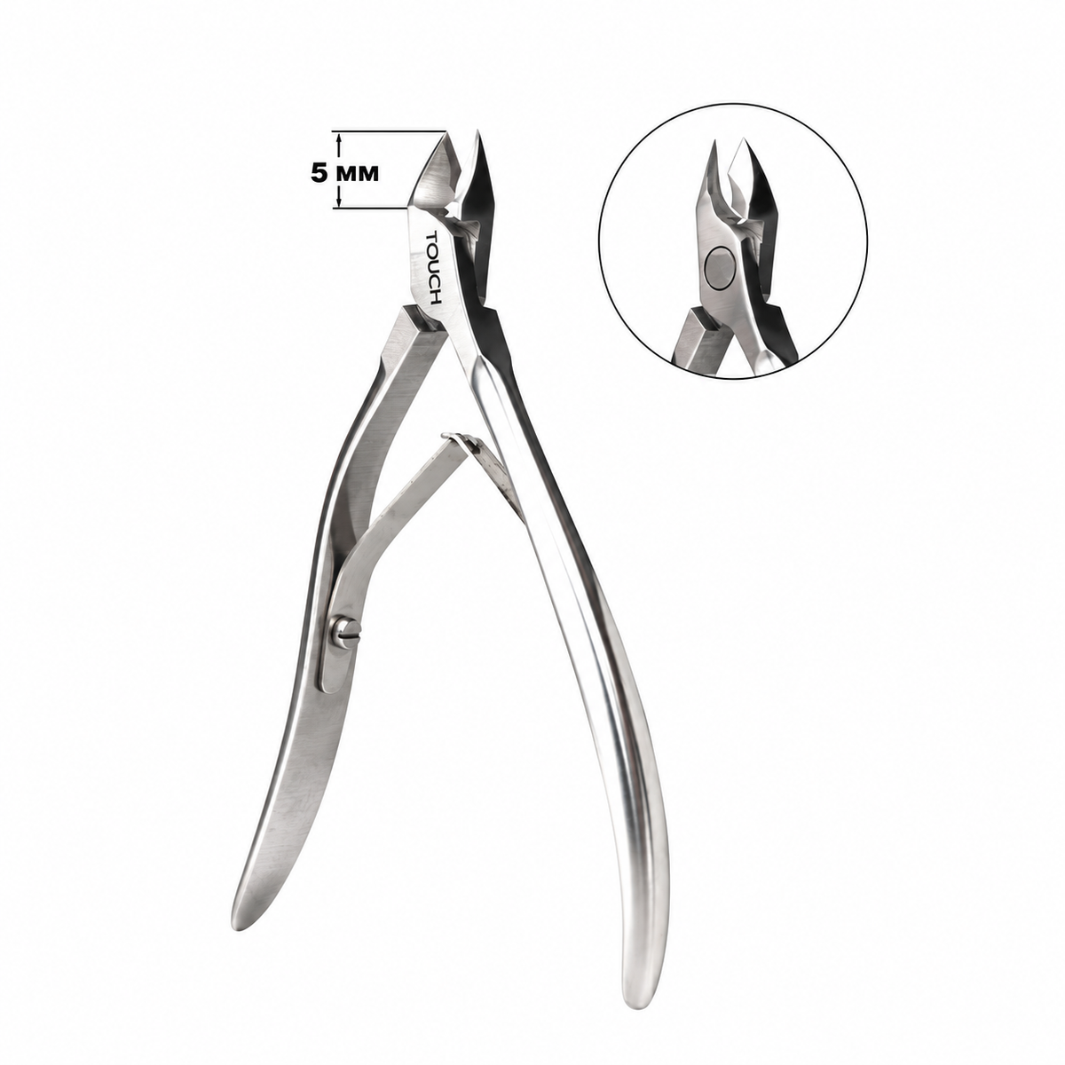 TOUCH Cuticle Nippers, 5mm