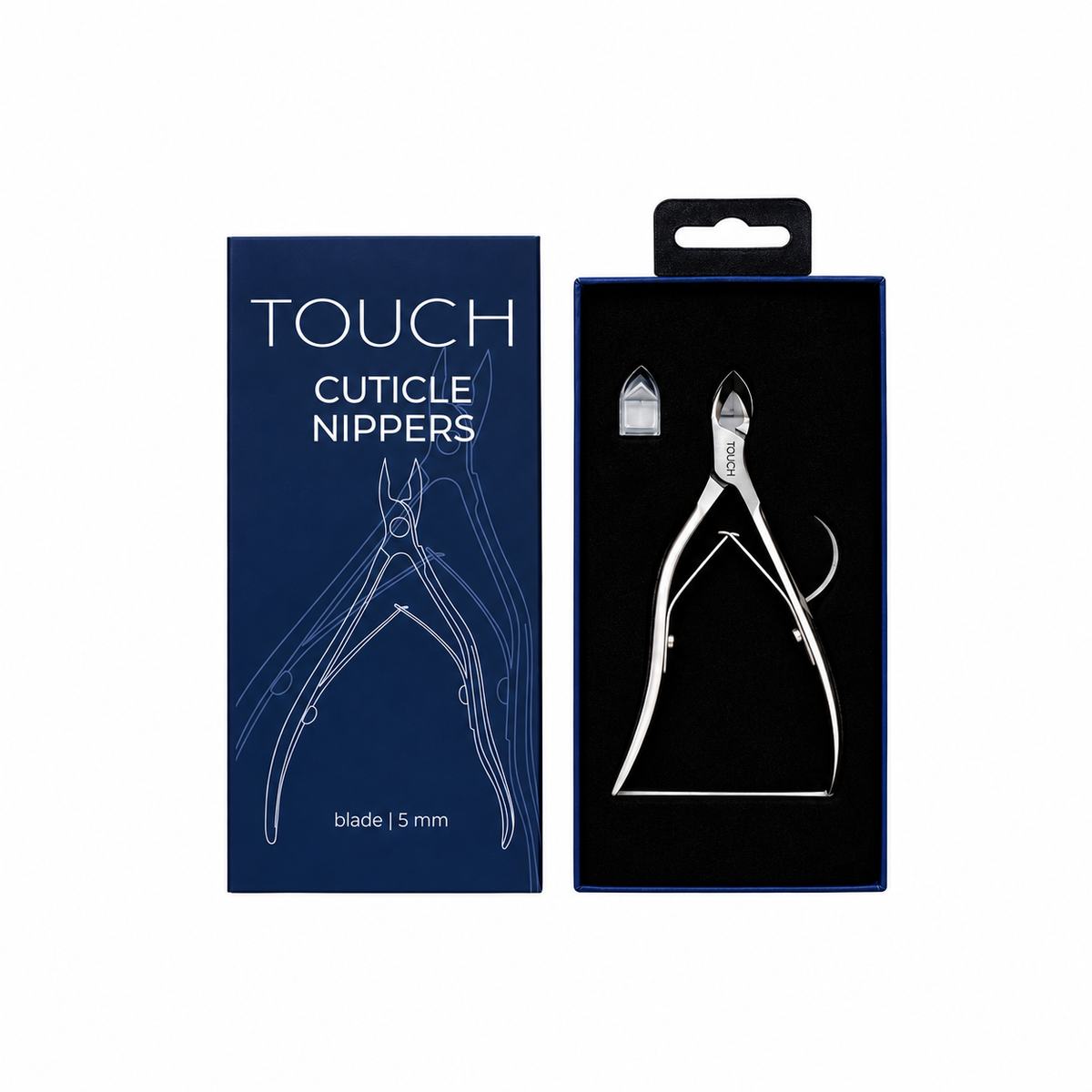 TOUCH Cuticle Nippers, 5mm
