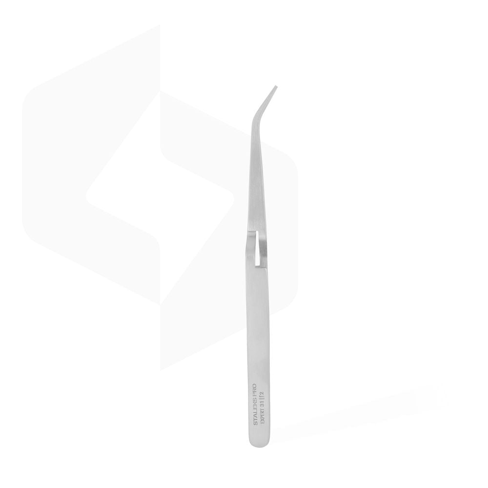 STALEKS PRO EXPERT 31 TYPE 2 reverse-action nail arch tweezers