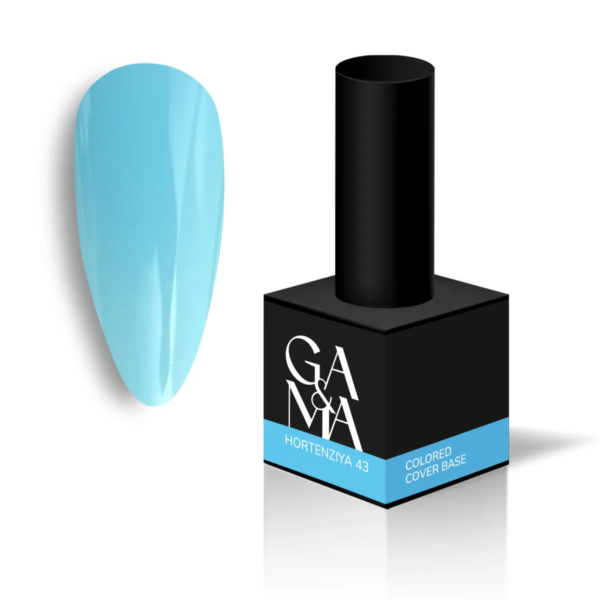 GA&MA Colored Base 043 – Hortenziy, 15 ml