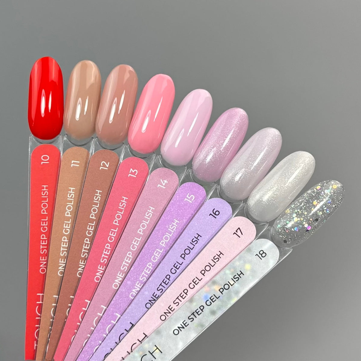 TOUCH ONE STEP GEL POLISH, 7 ml - NailGlow Supplies