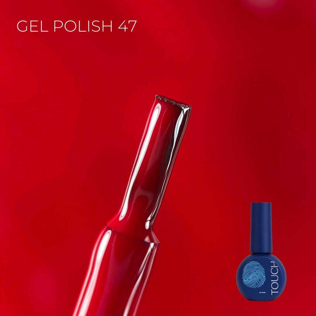 TOUCH GEL POLISH, 9 ml - NailGlow Supplies