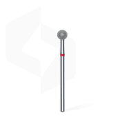 STALEKS PRO EXPERT red ball diamond nail drill bit, 5 mm