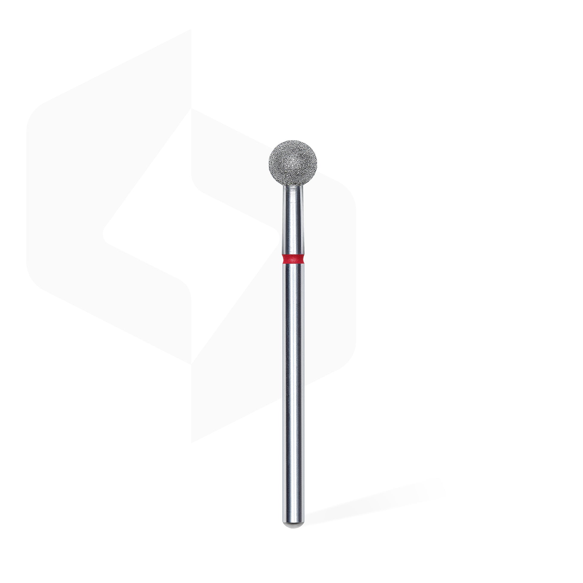 STALEKS PRO EXPERT red ball diamond nail drill bit, 5 mm