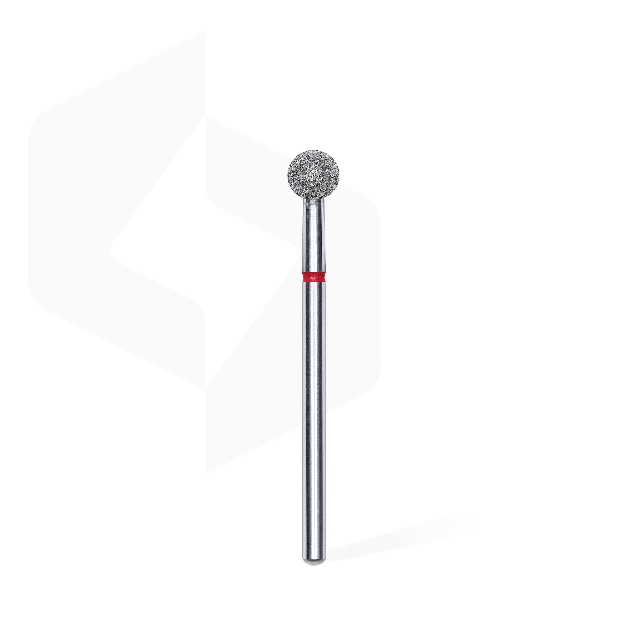 STALEKS PRO EXPERT red ball diamond nail drill bit, 5 mm
