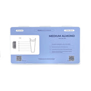 Touch Soft Gel Tips – Medium Almond, 240 pcs