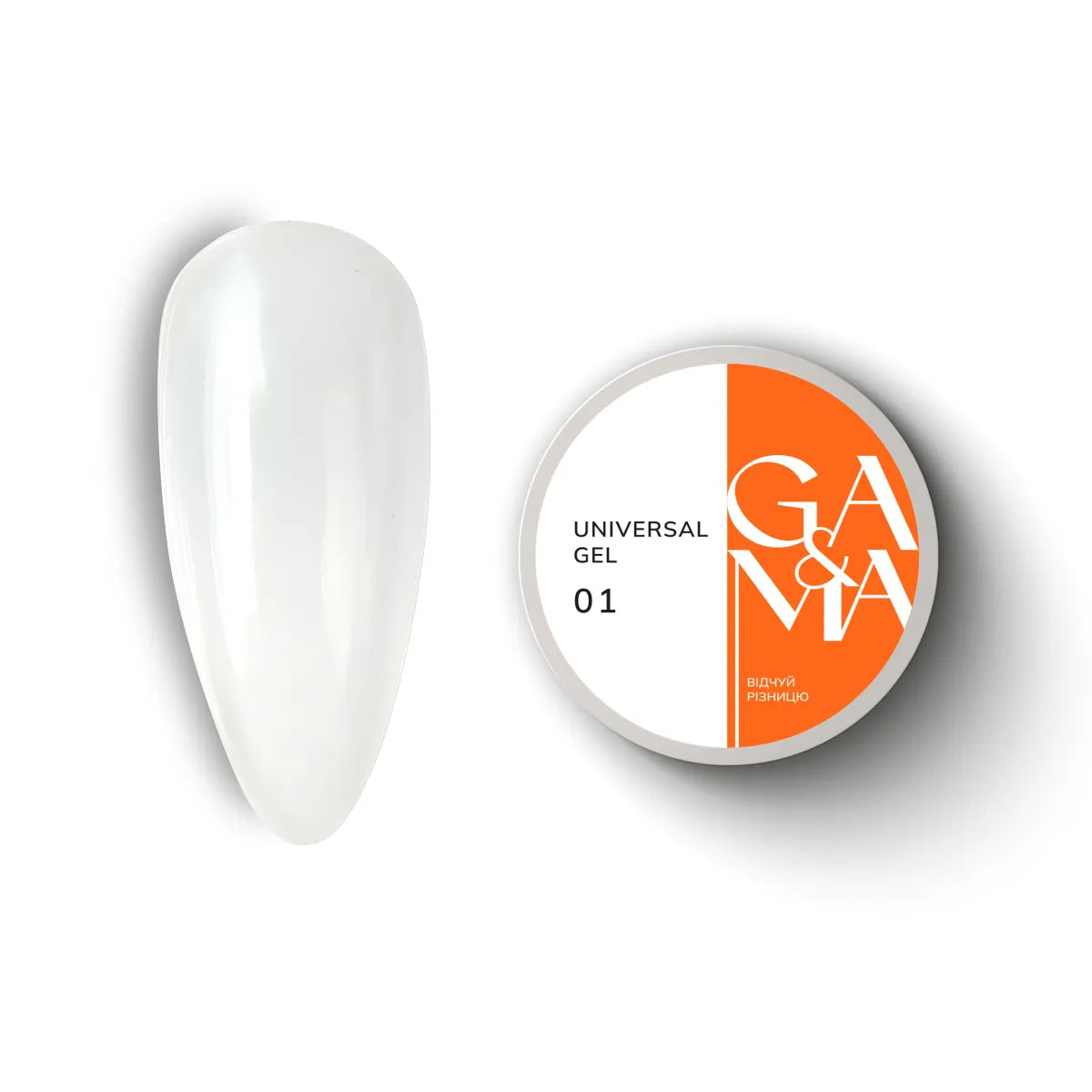 GA&MA Universal Gel, 15 ml - 001