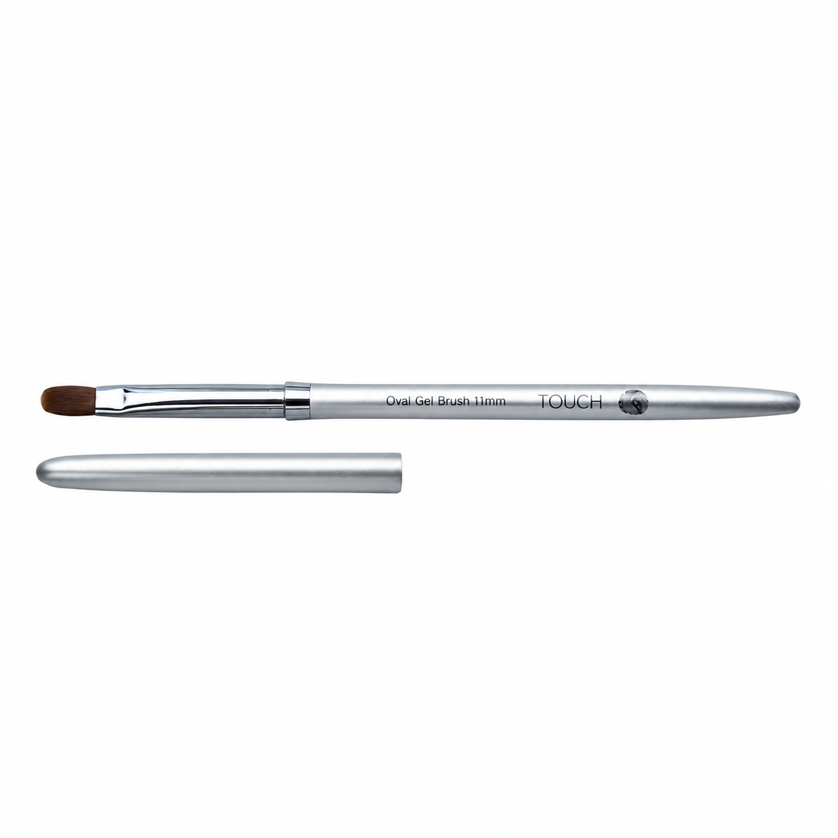 Touch Oval Gel Brush, 11 mm