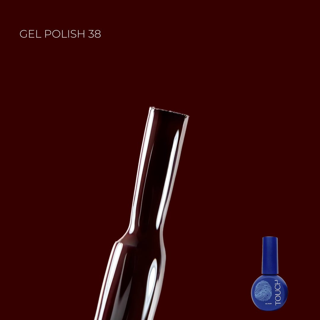 TOUCH GEL POLISH, 9 ml - NailGlow Supplies
