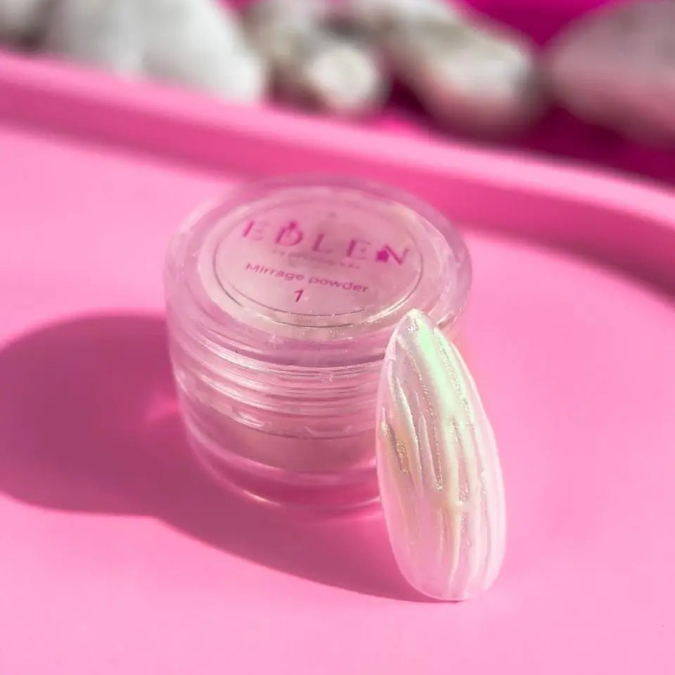  EDLEN Mirage Powder Golden Sunrise soft gold pearl effect