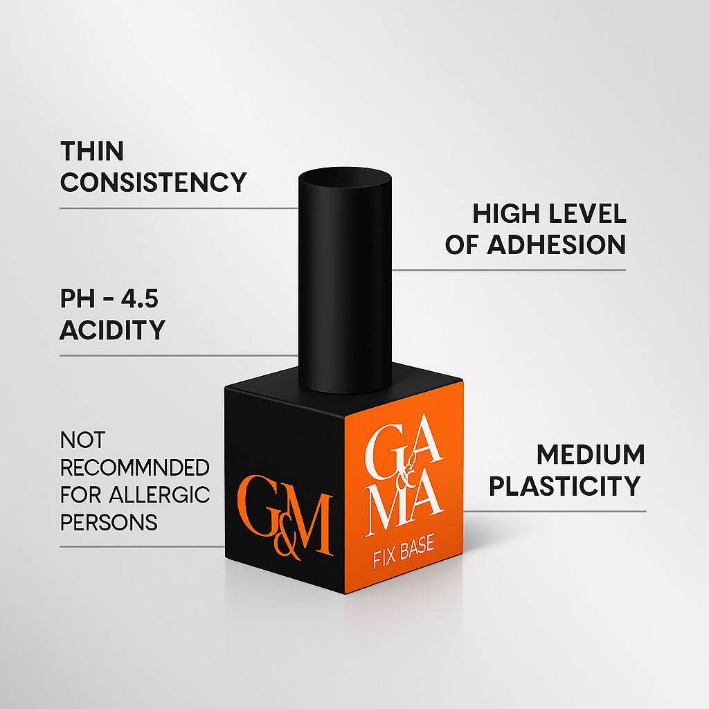 GA&MA Fix Base, 15 ml