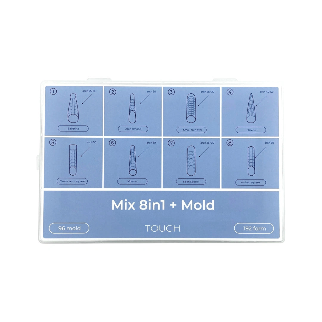 TOUCH 8in1 + MOLD UPPER FORMS 