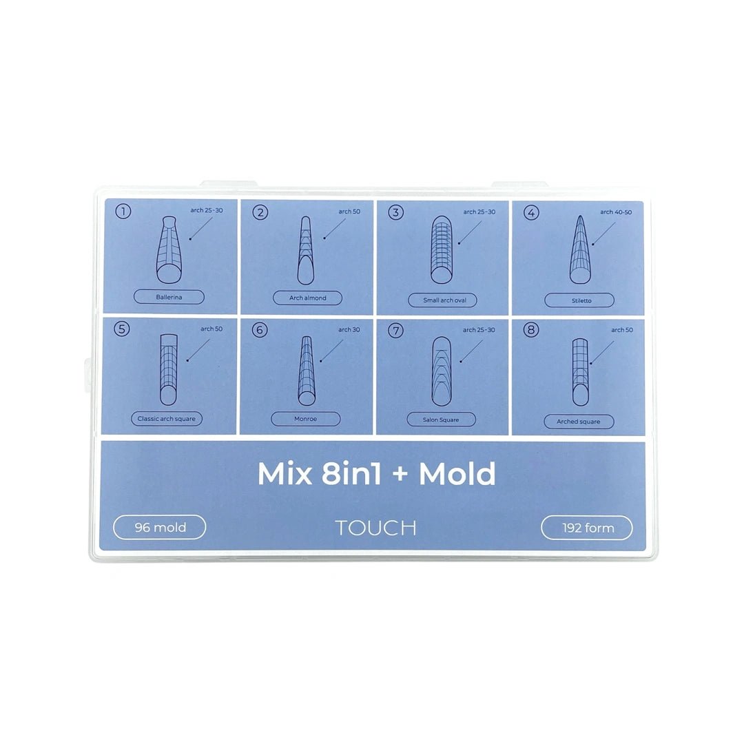 TOUCH 8-in-1 + Mold Upper Forms - NailGlow Supplies