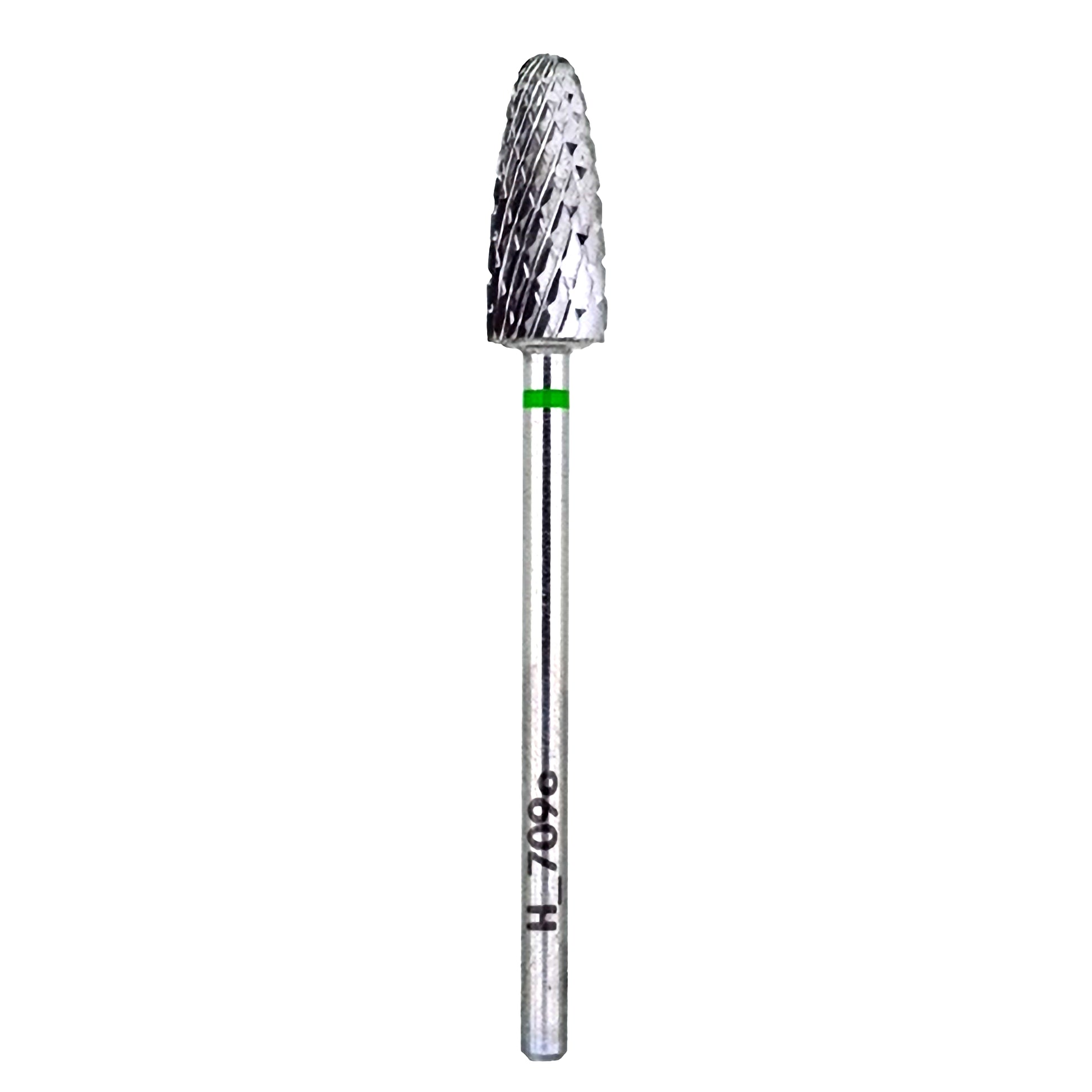 Nisima Carbide Nail Drill Bit Corn, 6 mm, Coarse