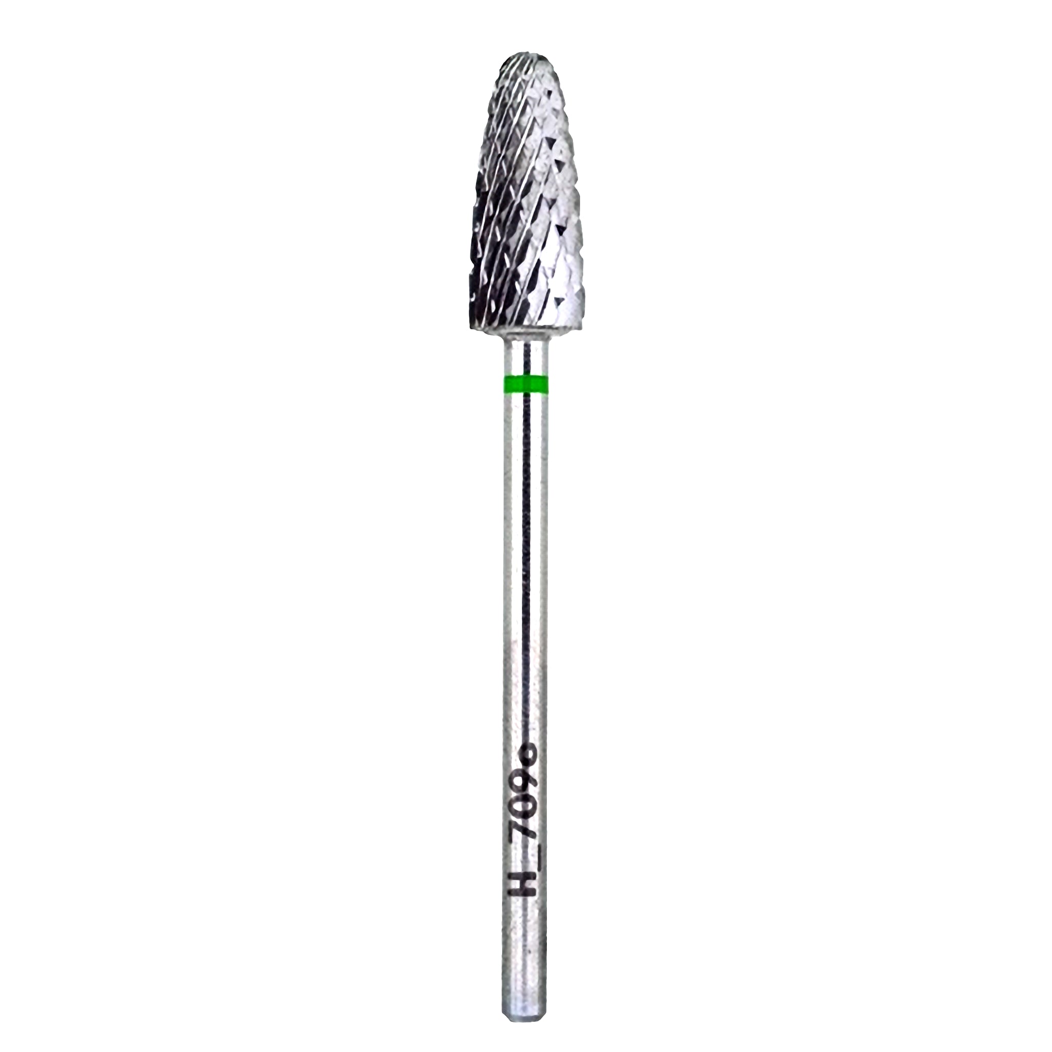Nisima Carbide Nail Drill Bit Corn, 6 mm, Coarse