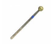 Nisima Diamond Nail Drill Bit Ball, 5 mm, Medium